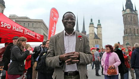 'I am Senegalese, but firstly I am German'