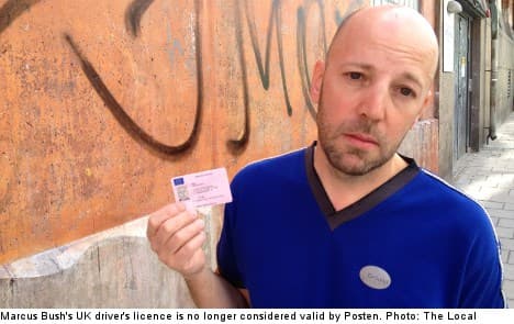 British man stuck in Swedish ID nightmare
