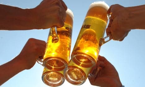 German booze cheapest in Western Europe