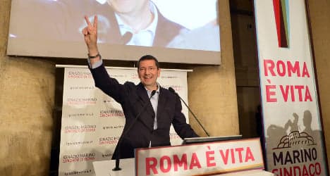 Centre-left wins major Italian cities