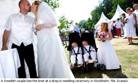 Top ten tips for planning a Swedish wedding