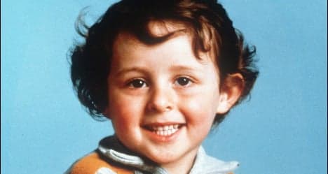 Murdered boy's image used for kindergarten ad