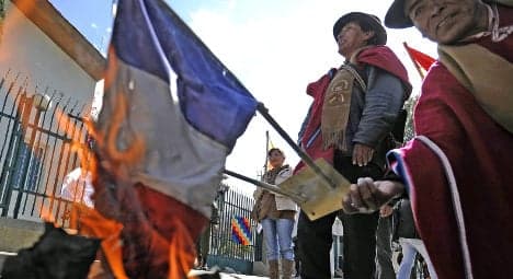 Snowden affair: France apologises to Bolivia