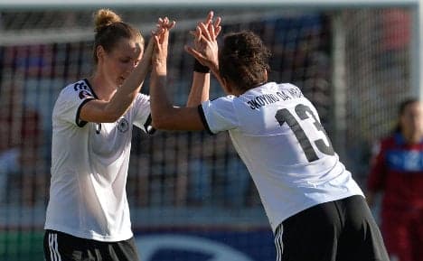Women footballers face Sweden in Euro semi