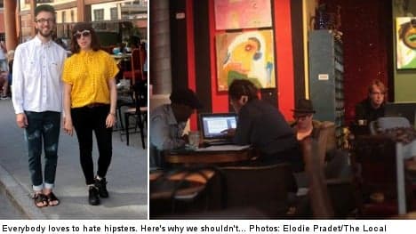 Why Sweden should be grateful to hipsters