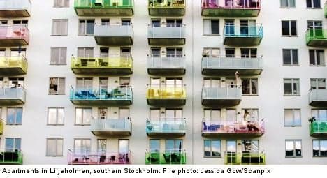 Rent control destroyed Sweden's housing market