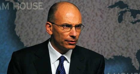 Letta has 'no fear' of British exit from EU