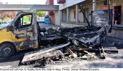 First conviction handed down after Husby riots