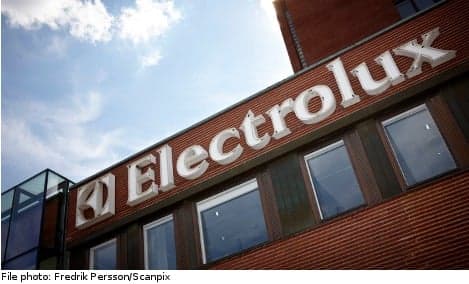 Weak European demand hits Electrolux profits