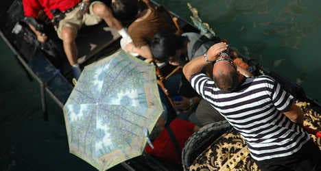 Boozy boatmen in Venice face alcohol tests