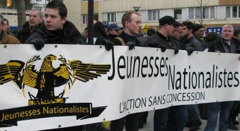 France outlaws two more far-right 'hate' groups