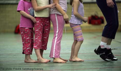 Swedish sisters skip 'sinful' dance class
