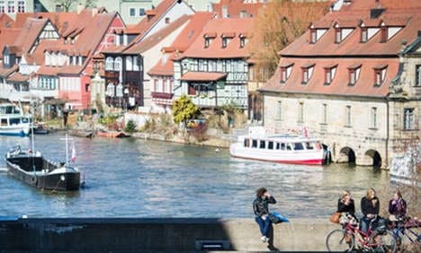 Behold the beauty of Bavarian Bamberg