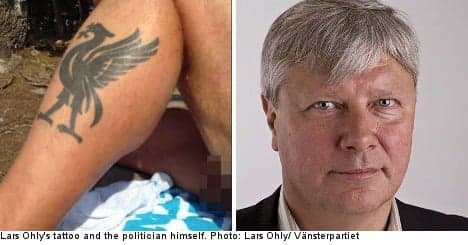 Swedish politician bares all in Instagram gaffe