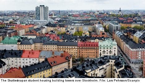 Stockholm students hit by sky-high rents