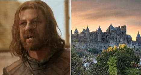 French town plans Game of Thrones convention