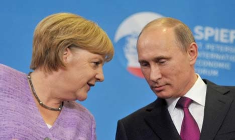 Merkel slams China &amp; Russia over Syria stance
