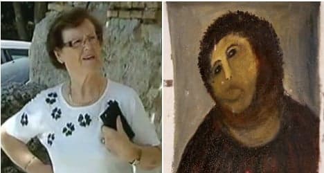 'They didn't let me finish': 'Monkey Jesus' artist