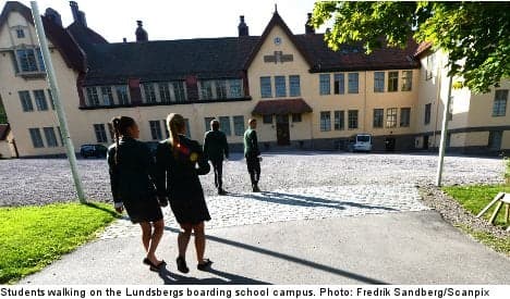 Principal sacked at elite Swedish boarding school