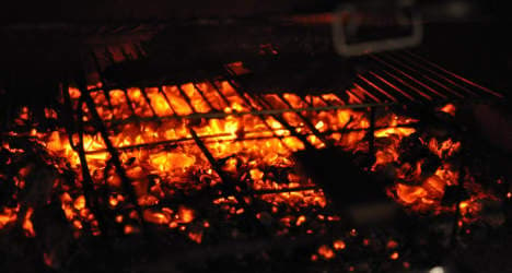 Frenchman burned alive in BBQ horror