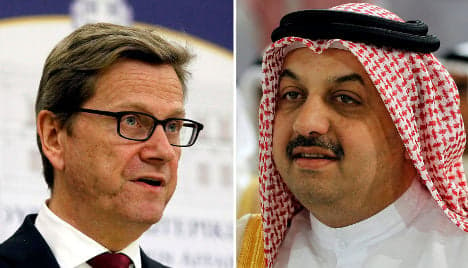 Germany and Qatar condemn Egypt violence