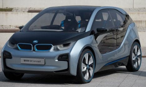 French accuse BMW of electric car 'spying'