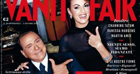 Berlusconi's fiancée eyed him up as a child