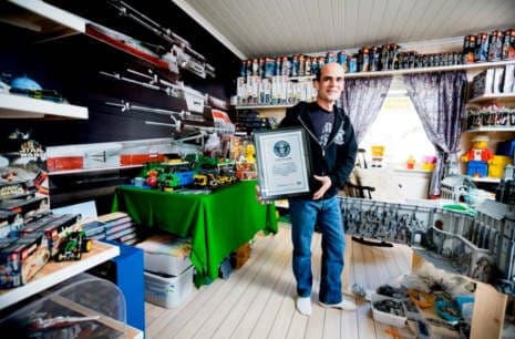 Norwegian sets Star Wars Lego record