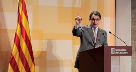 'Our home is Europe': Catalan President