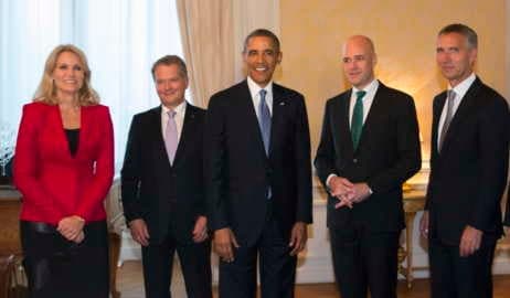 'Always inspiring to meet Obama': Stoltenberg