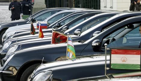 Diplomats rack up 5,000 traffic violations