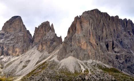 Three killed in Dolomites climbing accident