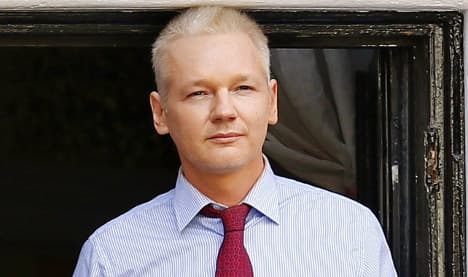 Assange: US marine spied on me in Berlin