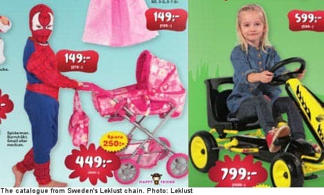 Sweden inspires UK on gender neutral toys