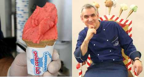 'A gelato artist is an emotion-maker'