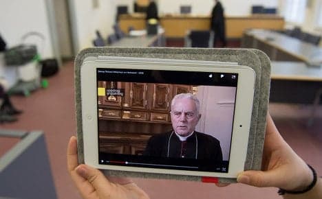 Court hears Brit bishop's Holocaust appeal