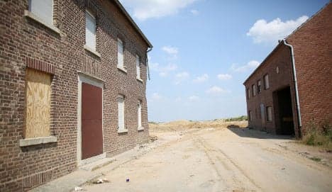 German coal mine turns village into ghost town