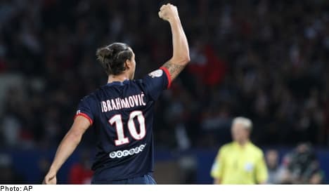 Goal-hungry Zlatan spurs PSG to new heights
