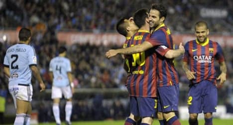 Much-changed Barça still too good for Celta