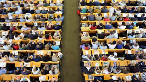German universities slip in world rankings