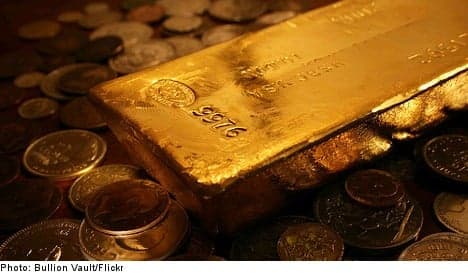 Central bank reveals location of Sweden's gold