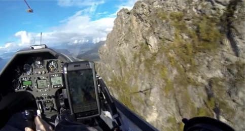 VIDEO: Gliding in the Romsdal mountains
