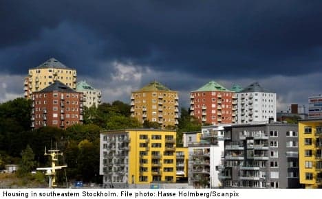 Young renters' odds for Stockholm flat: 1 in 2,000