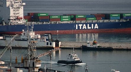 Exports rise as Italy tries to exit recession