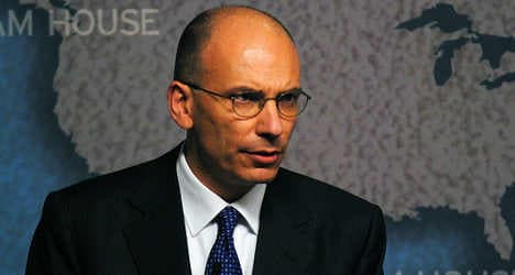 Letta tipped to defeat Berlusconi challenge