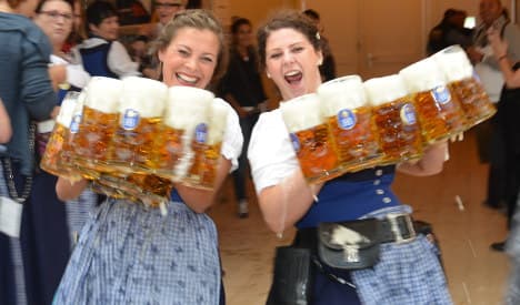 Drinkers get thirstier as beer sales increase