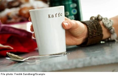 Stockholm man poisoned by cleaning fluid coffee