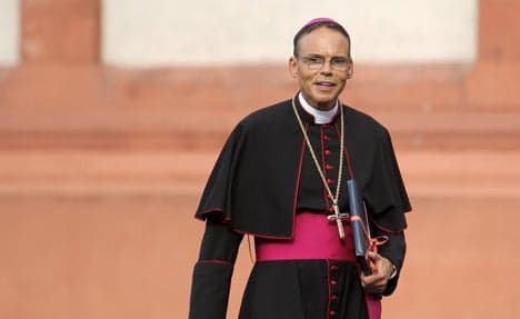 Vatican suspends 'bling bishop' after Pope meet