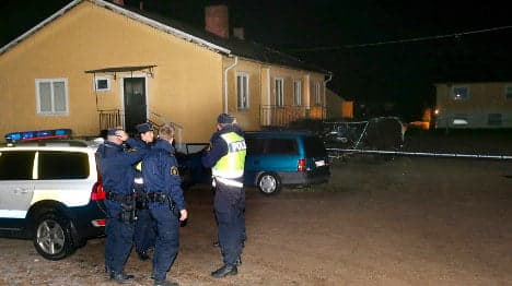 Police kill knife-wielding man at refugee home