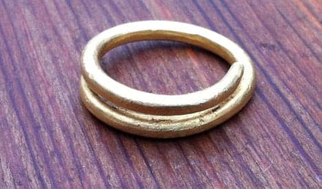 Swedish woman finds 2,000-year-old gold ring